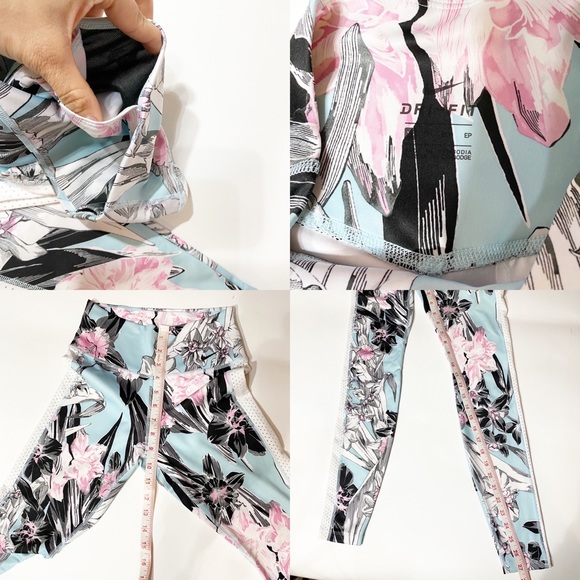 Nike Dri Fit One Womens Hyper Femme Tights/Legging - Picture 8 of 8